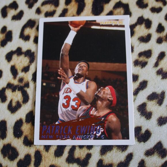 Patrick Ewing #150 Basketball Card - Picture 1 of 2